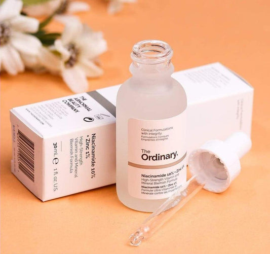 The Ordinary Niacinamide 10% + Zinc 1%