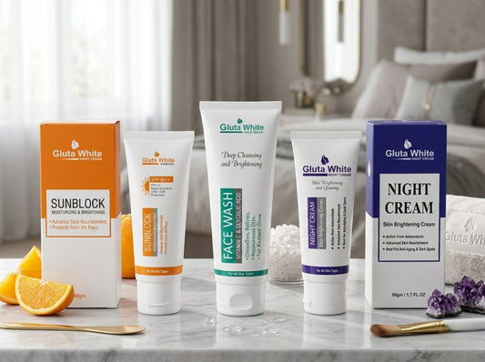 Gluta White 3-in-1 Ultimate Glow Bundle