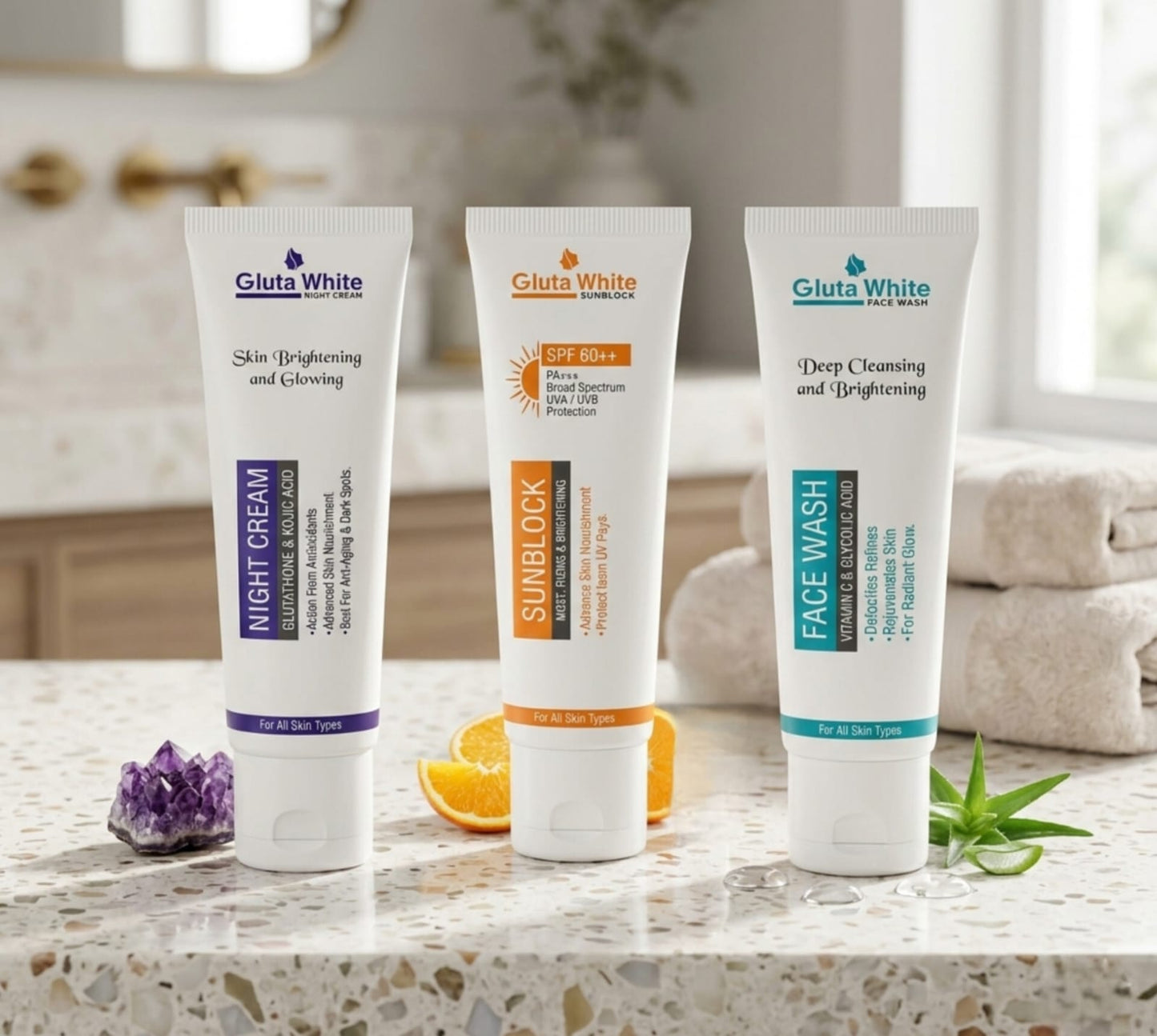 Gluta White 3-in-1 Ultimate Glow Bundle