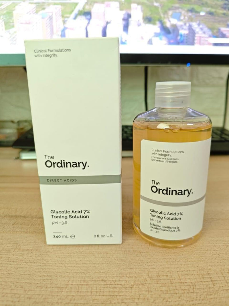GLYCOLIC ACID 7% TONING SOLUTION – 240ML