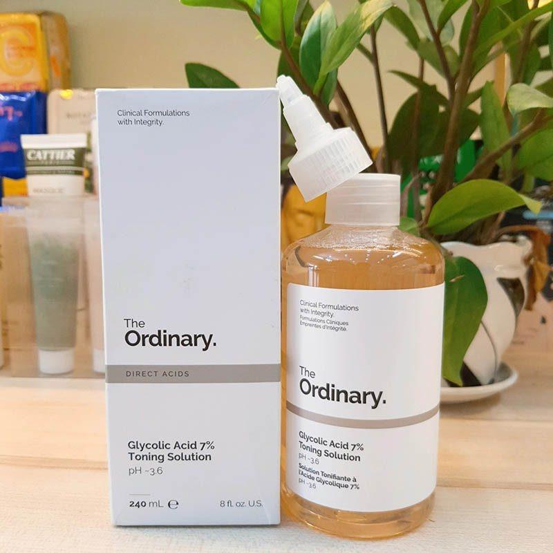 GLYCOLIC ACID 7% TONING SOLUTION – 240ML