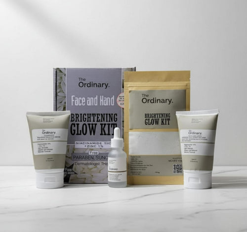 The Ordinary 4_in_1 Brightening Glow Kit For Whitening Hydrating & Exfoliating