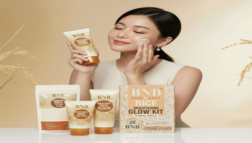 Rice Extract Facial Kit For Bright & Glowing Skin