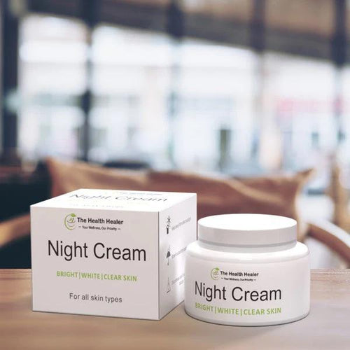 Anti-Aging Night Cream – Hydrating & Wrinkle Repair Face Cream