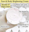 Anti-Aging Night Cream – Hydrating & Wrinkle Repair Face Cream