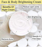 Anti-Aging Night Cream – Hydrating & Wrinkle Repair Face Cream