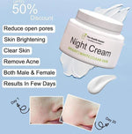 Anti-Aging Night Cream – Hydrating & Wrinkle Repair Face Cream