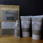 The Ordinary 4_in_1 Brightening Glow Kit For Whitening Hydrating & Exfoliating